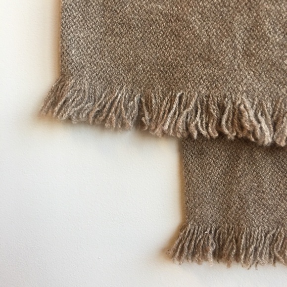 RARE Norlha Handwoven 100% Yak khullu Wool Scarf - Picture 5 of 15